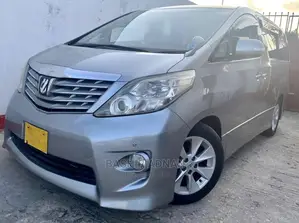 Toyota Alphard 2008 Gray