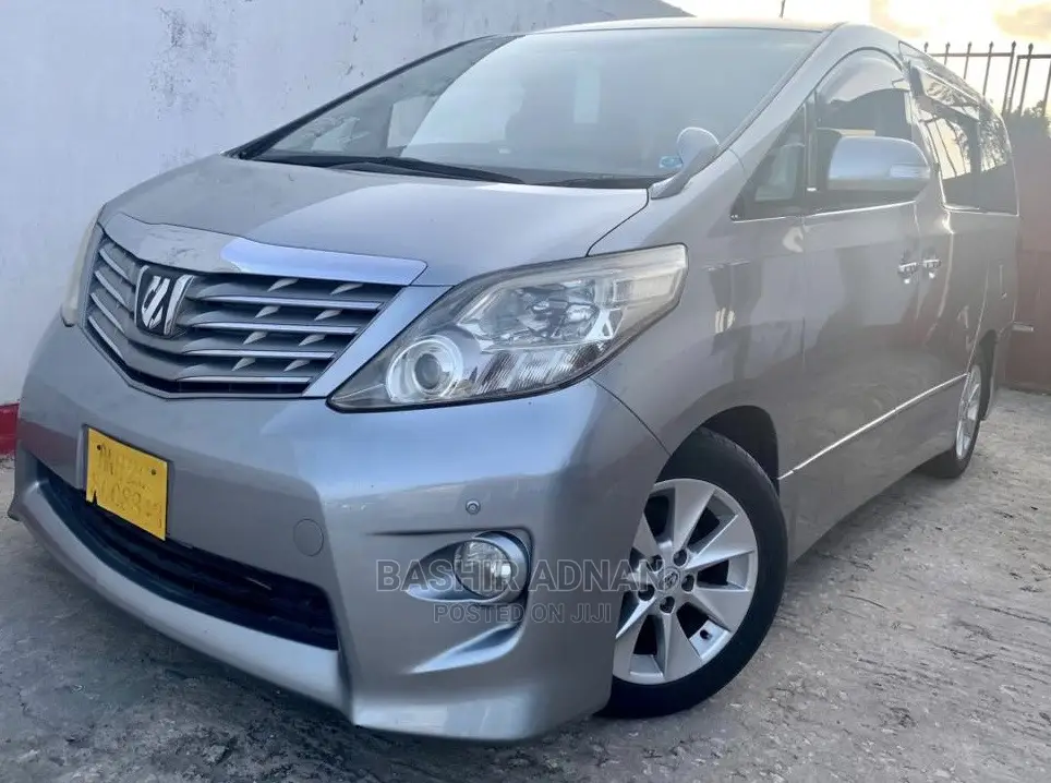 Toyota Alphard 2008 Gray
