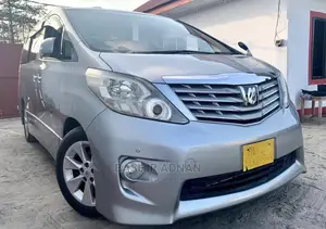 Toyota Alphard 2008 Gray