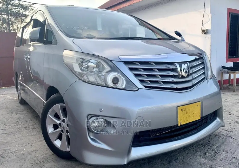Toyota Alphard 2008 Gray