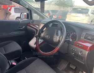 Toyota Alphard 2008 Gray