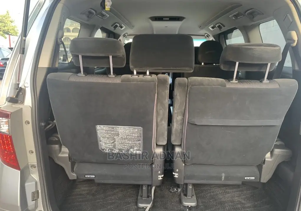 Toyota Alphard 2008 Gray