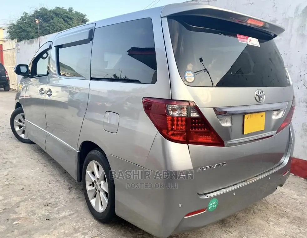 Toyota Alphard 2008 Gray