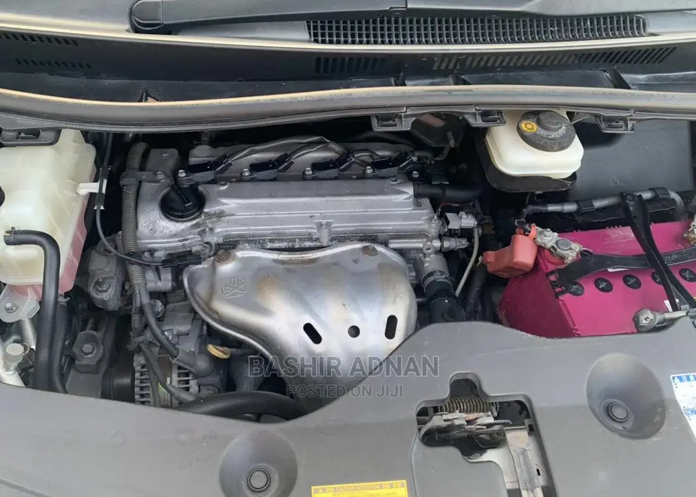 Toyota Alphard 2008 Gray