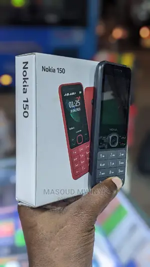 New Nokia 150 Black