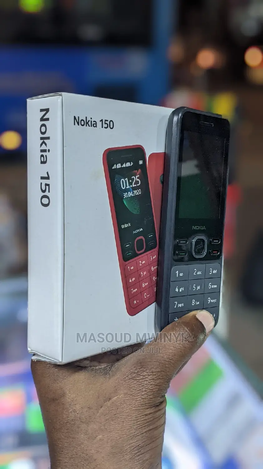 New Nokia 150 Black