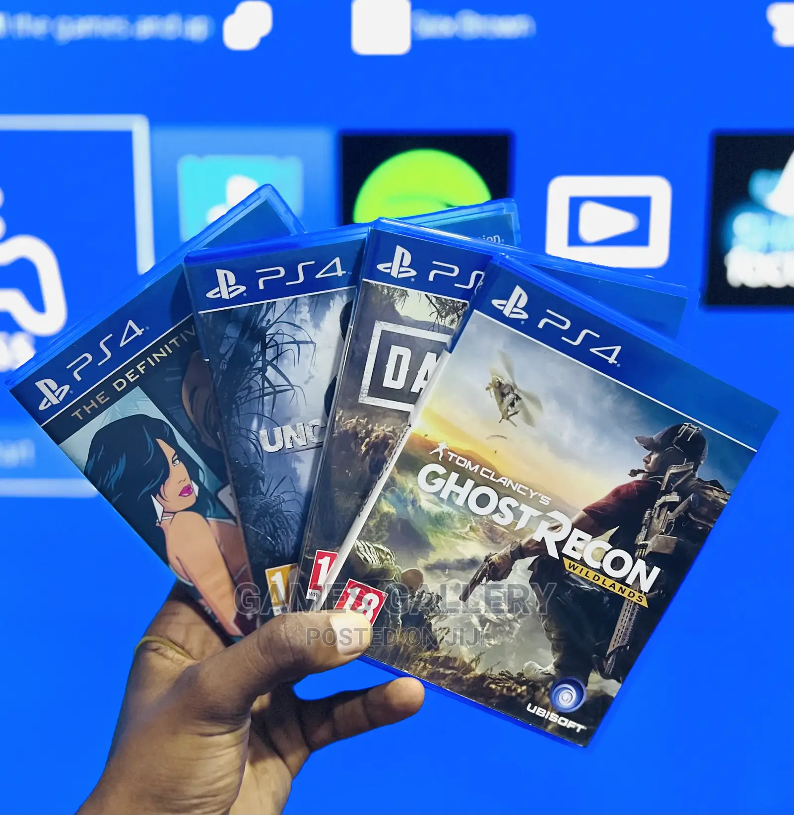 Ps4 Used Cd US