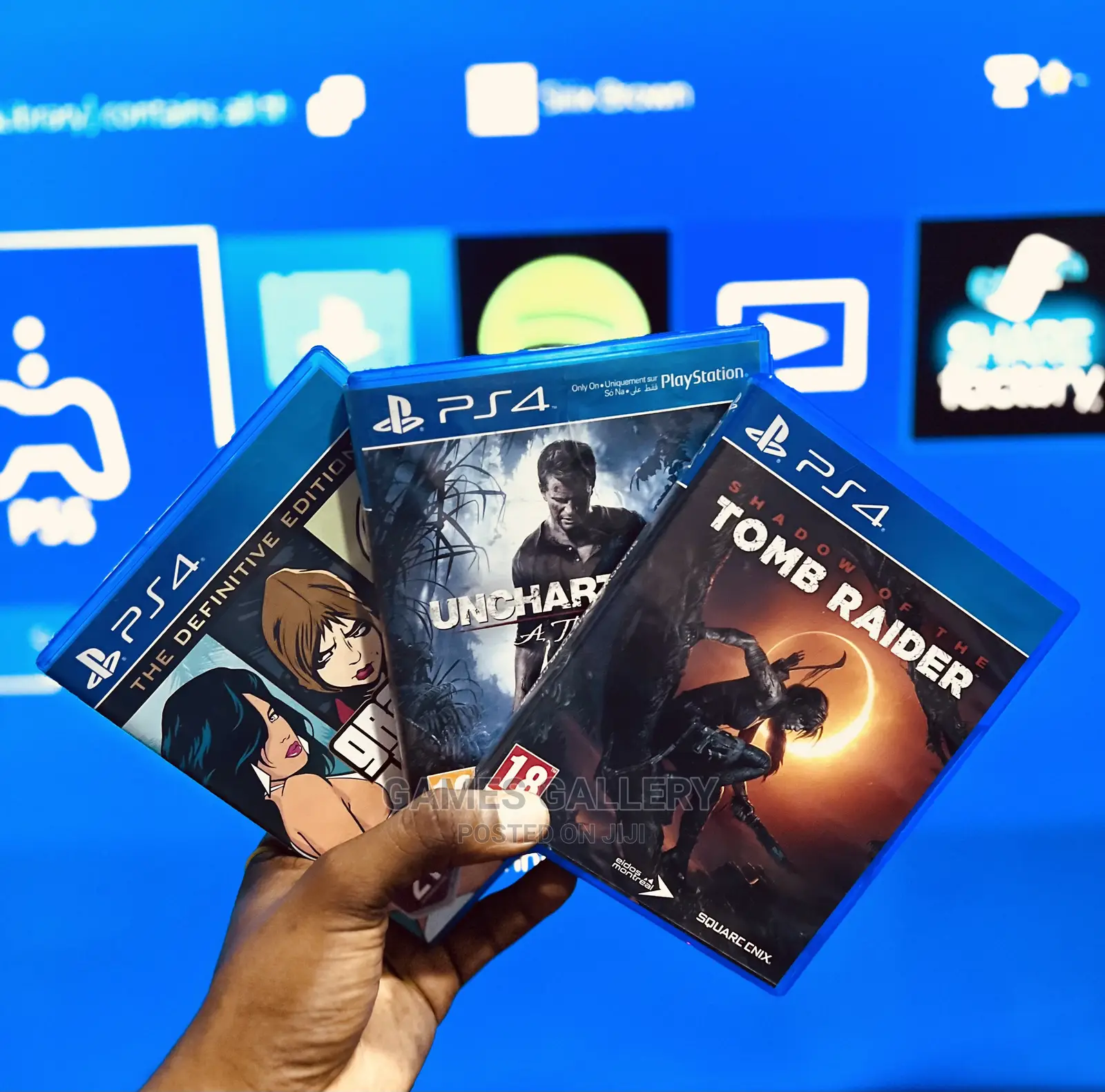 Ps4 Used Cd US