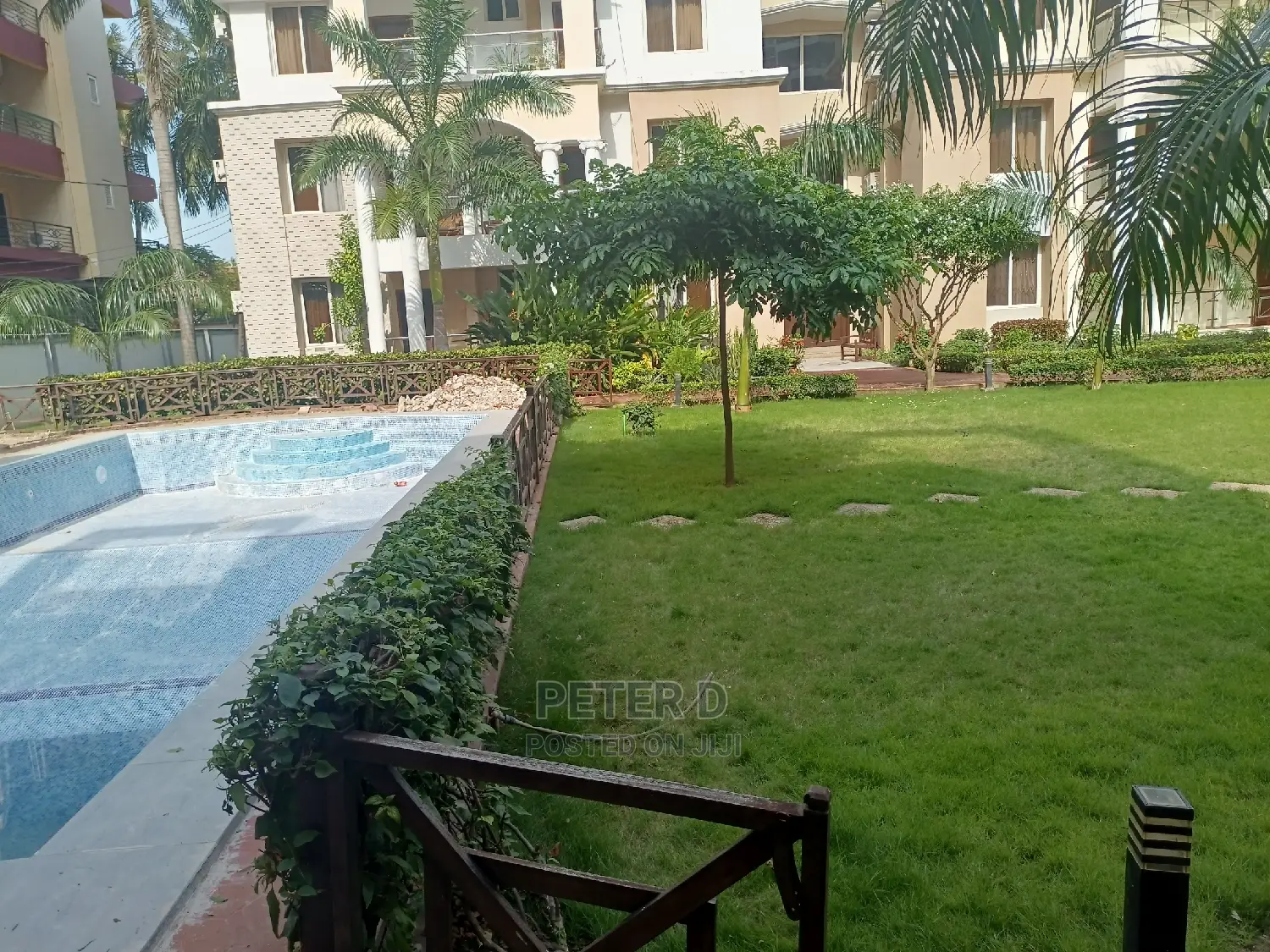 Furnished 3bdrm Apartment in Mikocheni for rent