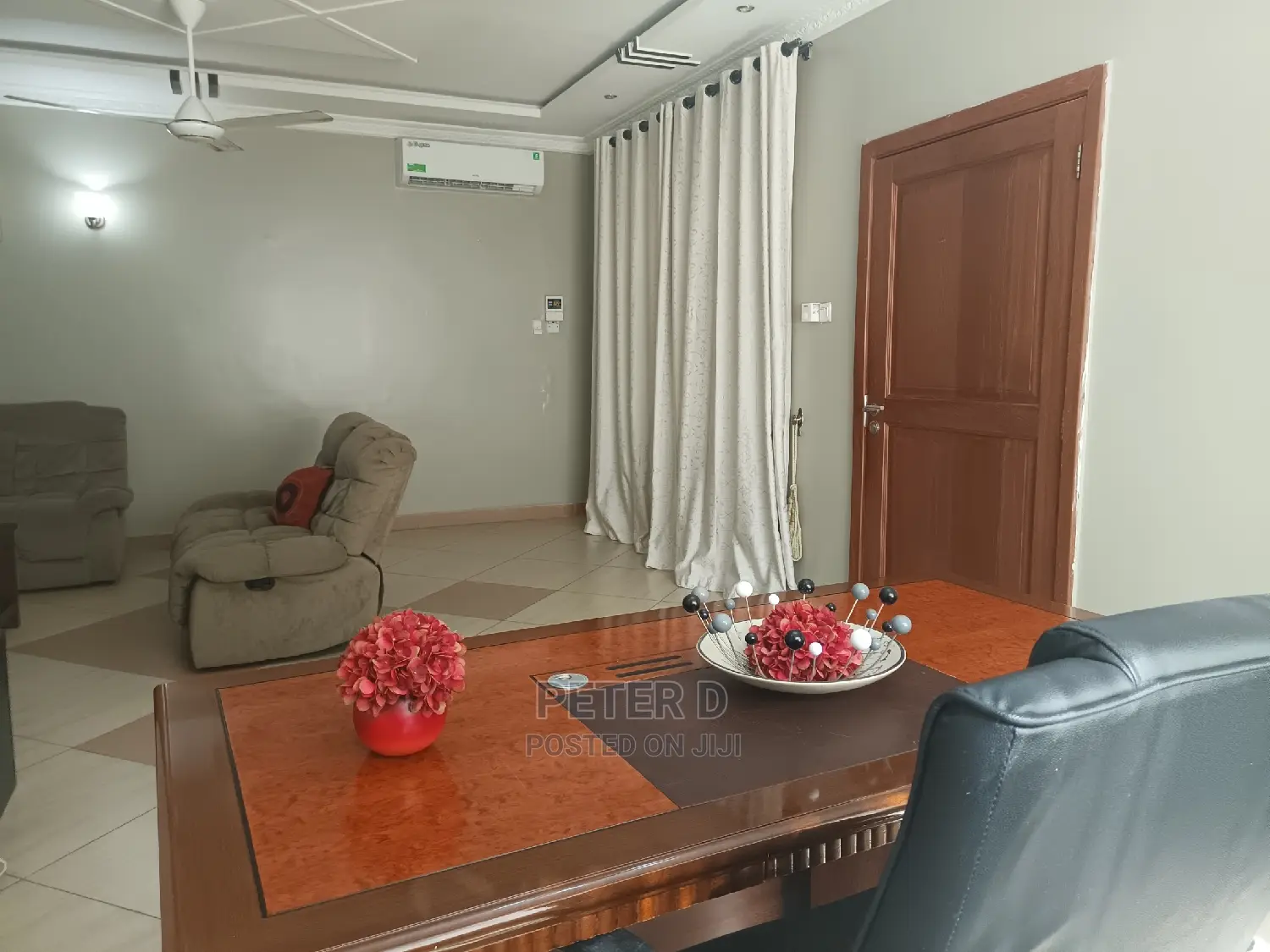 Furnished 3bdrm Apartment in Mikocheni for rent