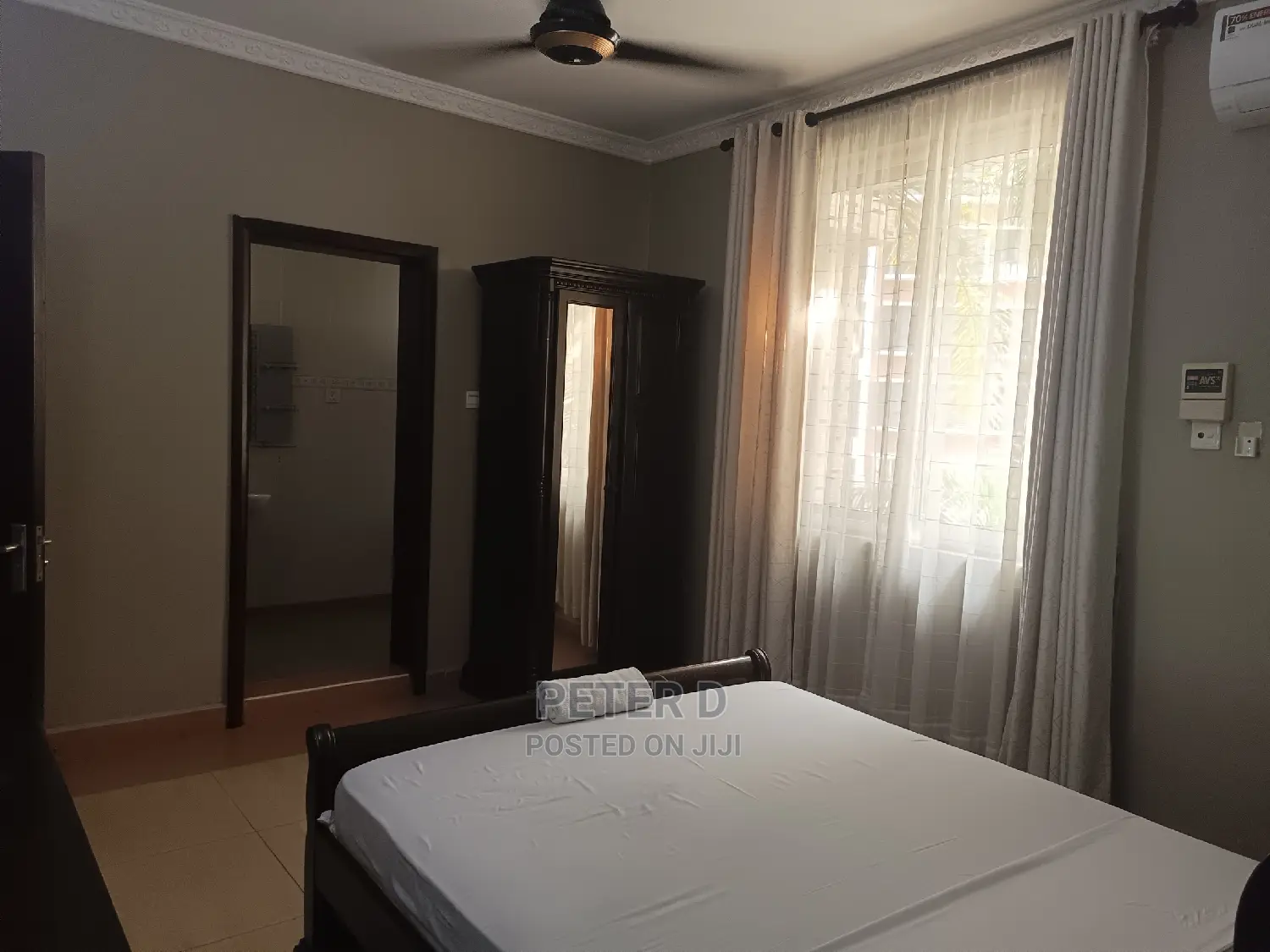 Furnished 3bdrm Apartment in Mikocheni for rent