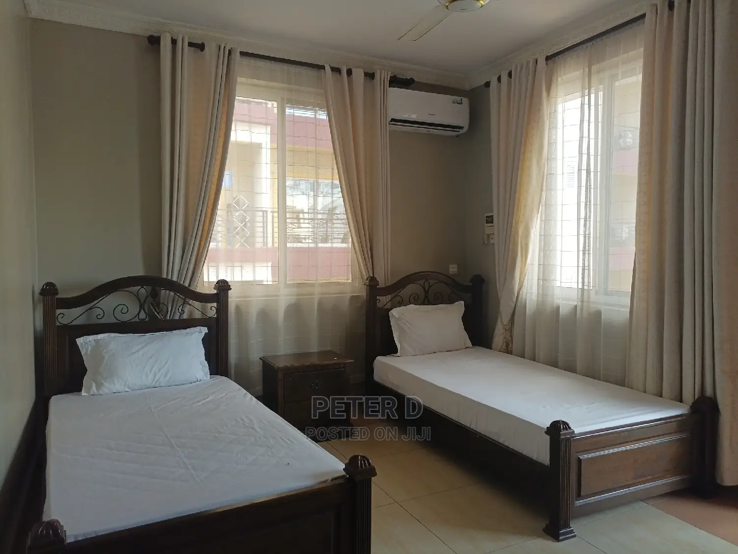 Furnished 3bdrm Apartment in Mikocheni for rent