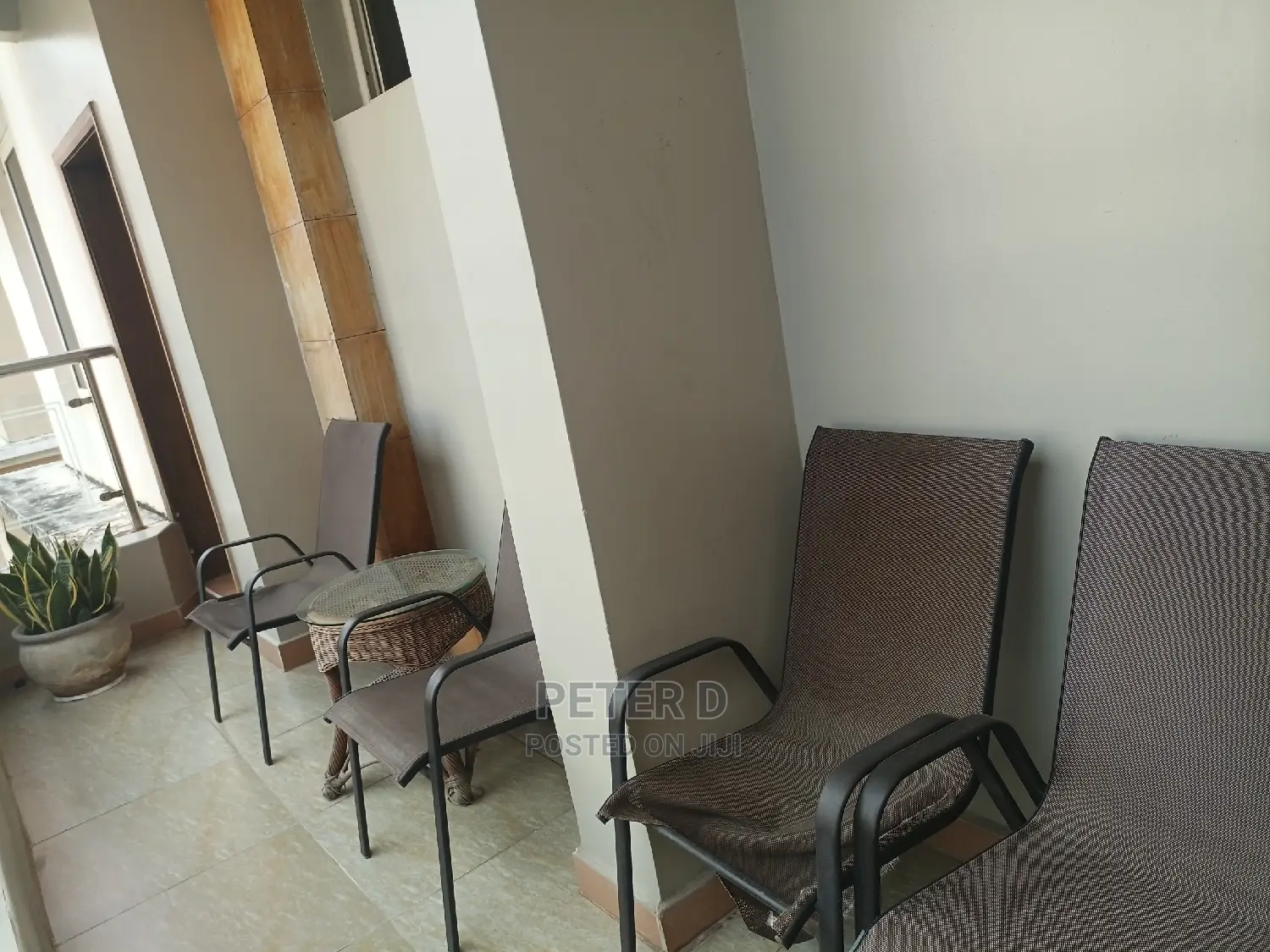 Furnished 3bdrm Apartment in Mikocheni for rent