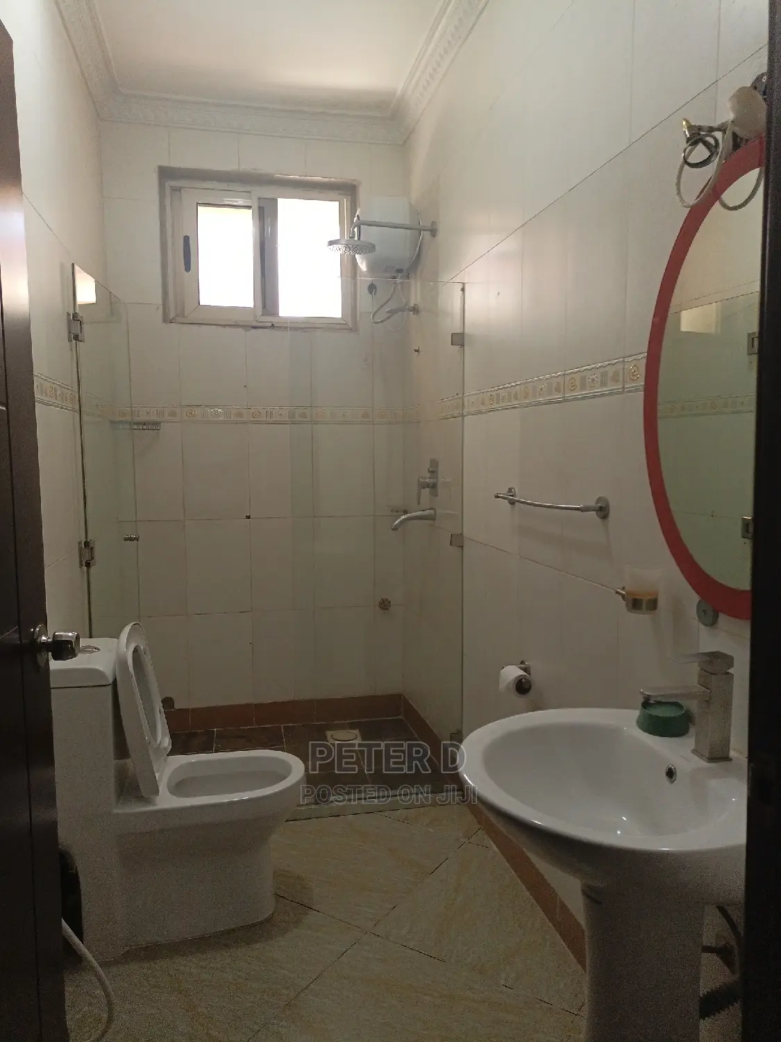 Furnished 3bdrm Apartment in Mikocheni for rent