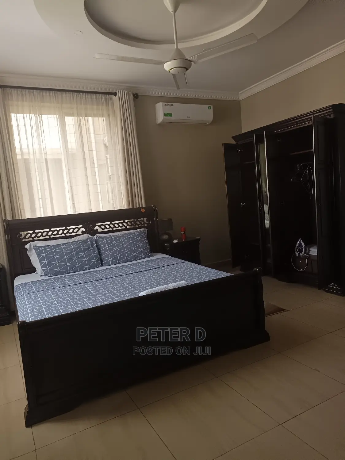 Furnished 3bdrm Apartment in Mikocheni for rent