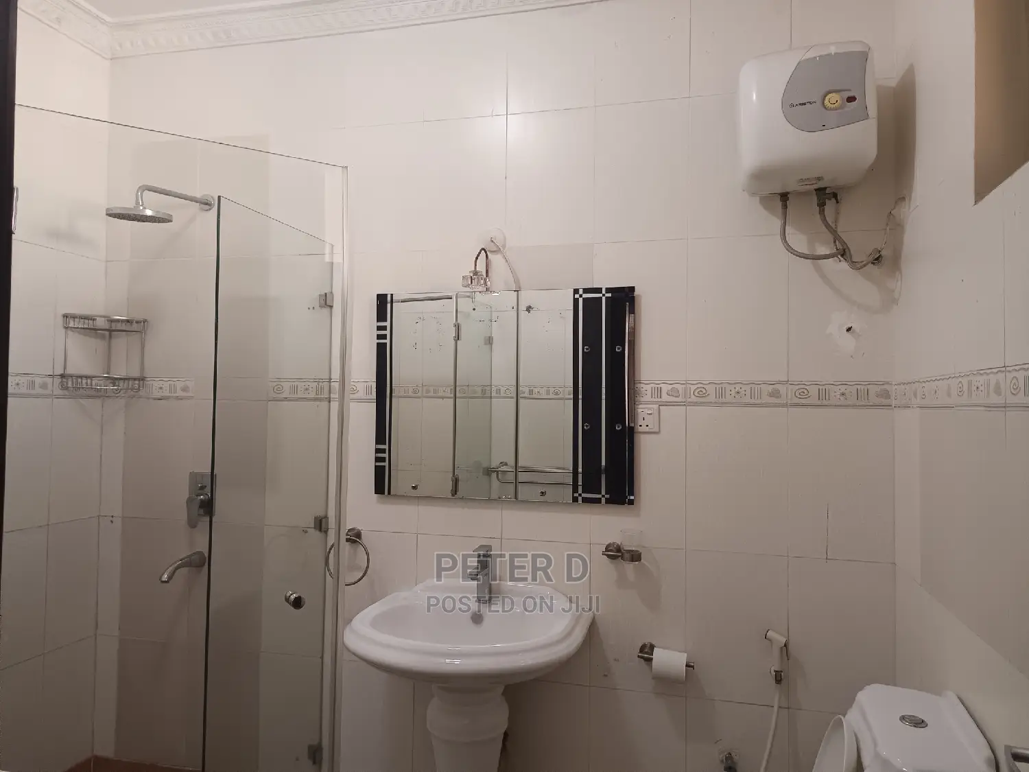 Furnished 3bdrm Apartment in Mikocheni for rent