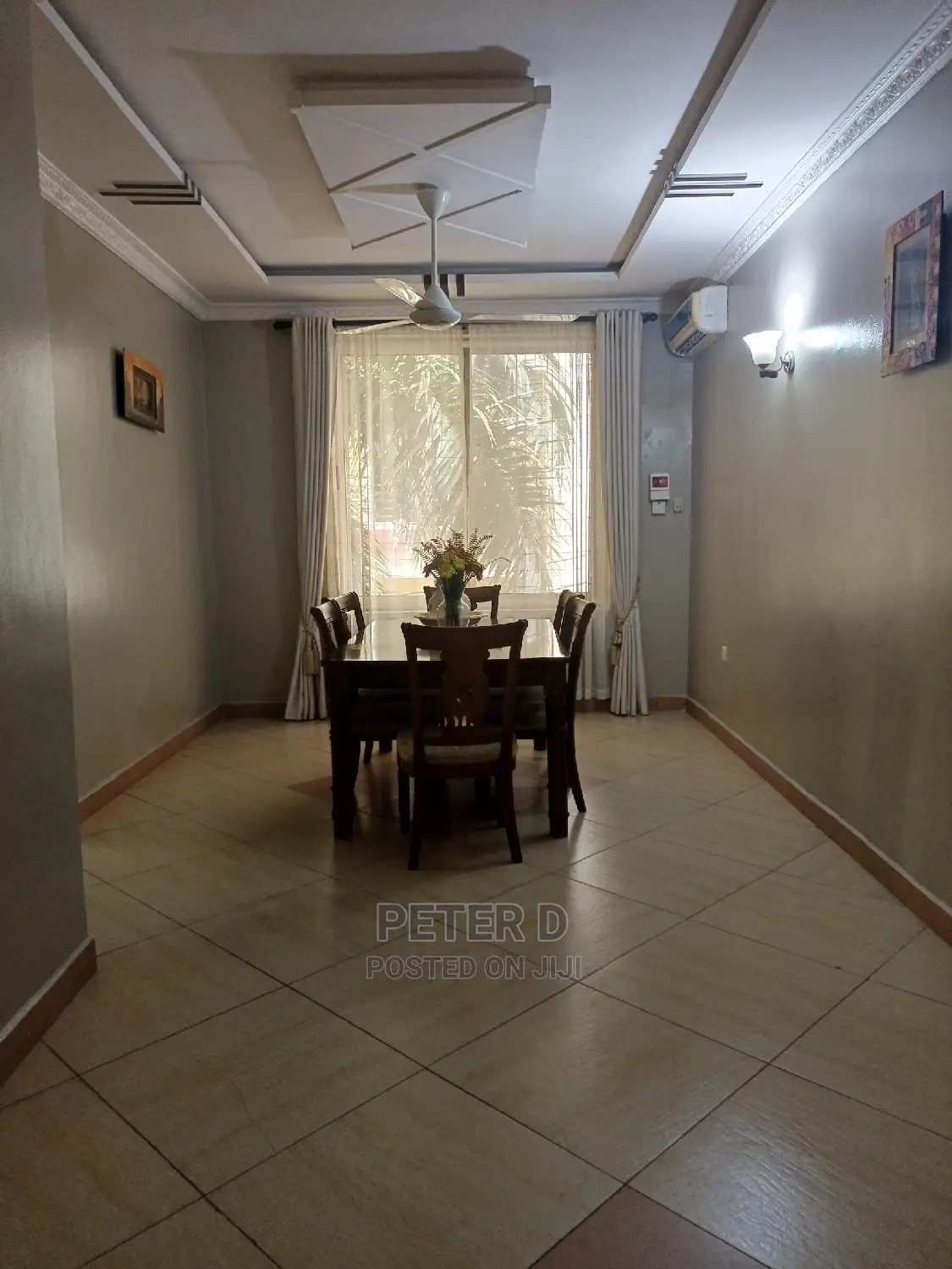 Furnished 3bdrm Apartment in Mikocheni for rent
