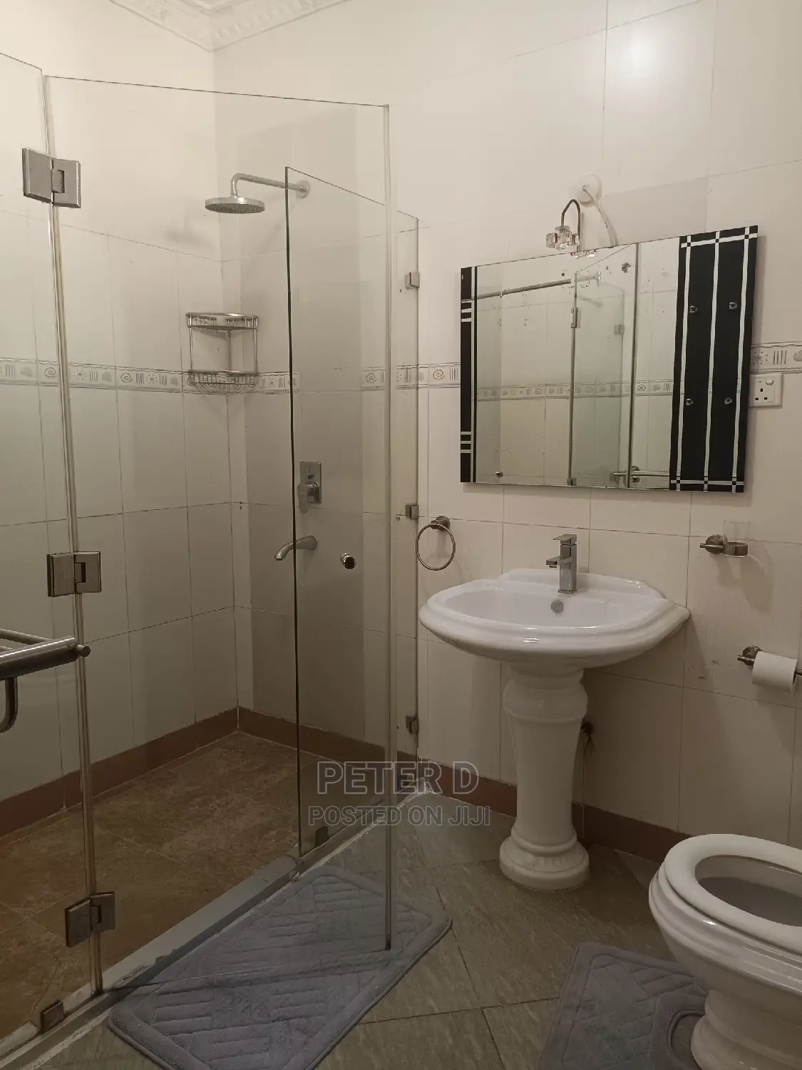 Furnished 3bdrm Apartment in Mikocheni for rent