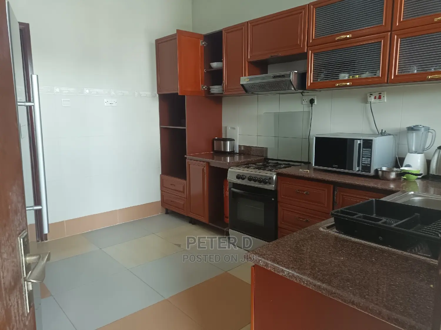 Furnished 3bdrm Apartment in Mikocheni for rent