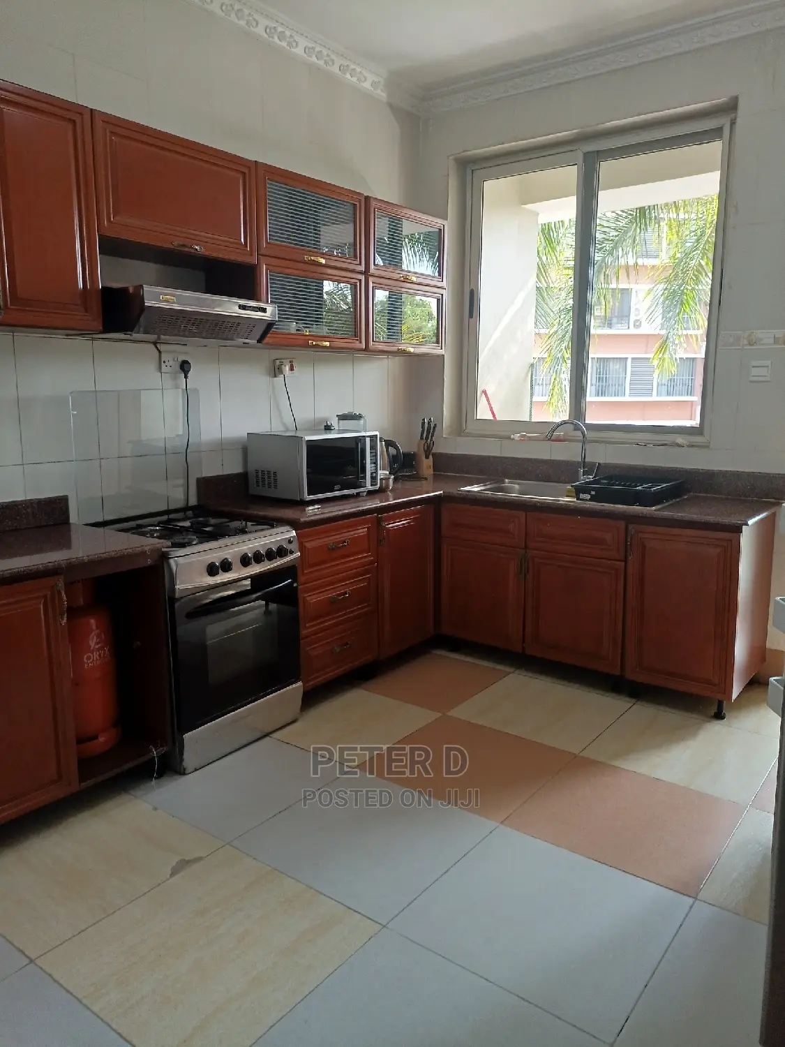 Furnished 3bdrm Apartment in Mikocheni for rent