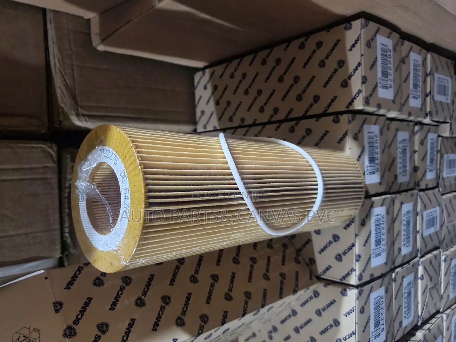 Oil Filter Scania G440
