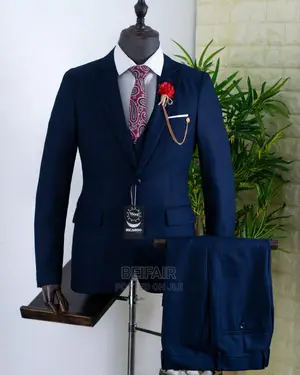 Suti Za Kiume| Men's Suits| Wedding Suits|Classic |Official