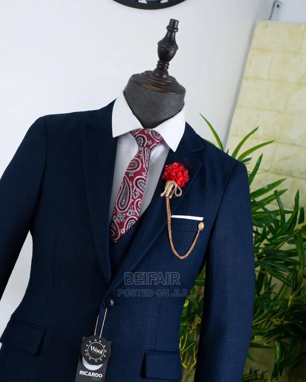 Suti Za Kiume| Men's Suits| Wedding Suits|Classic |Official