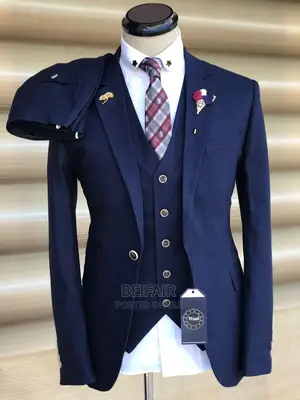 Suti Za Kiume| Men's Suits| Wedding Suits|Classic |Official