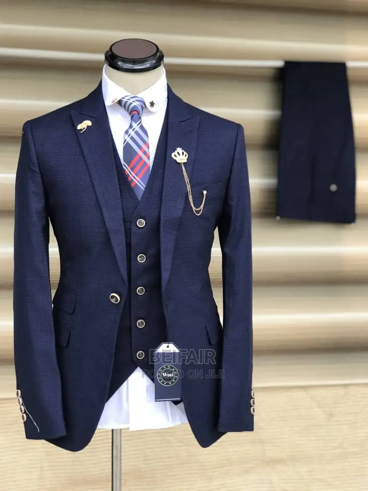 Suti Za Kiume| Men's Suits| Wedding Suits|Classic |Official