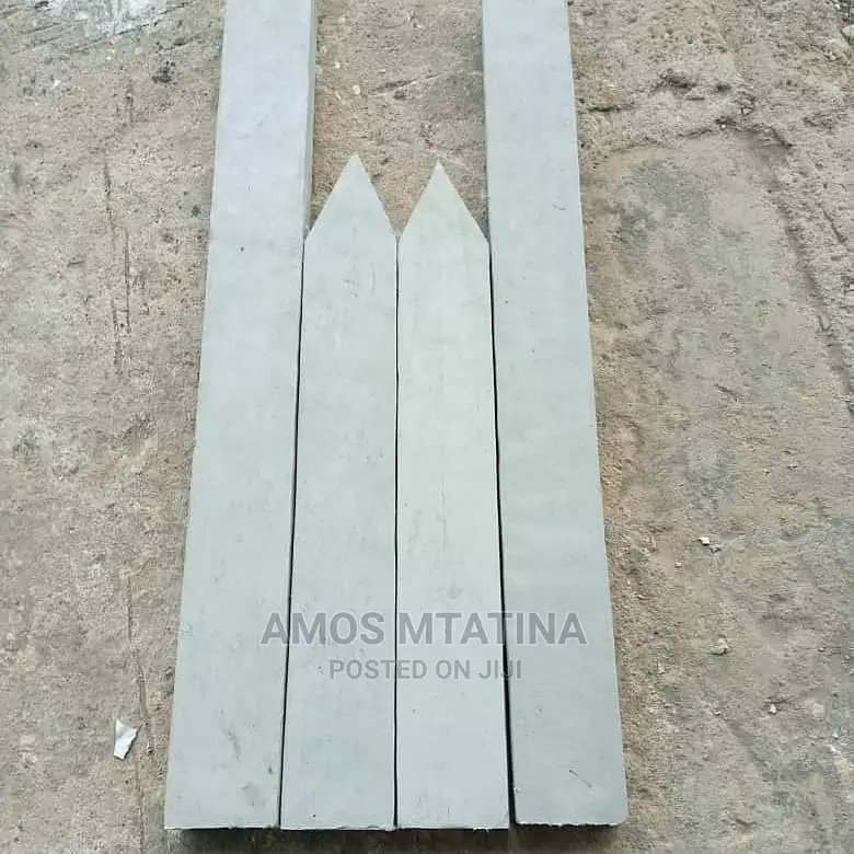White Plastic Timber