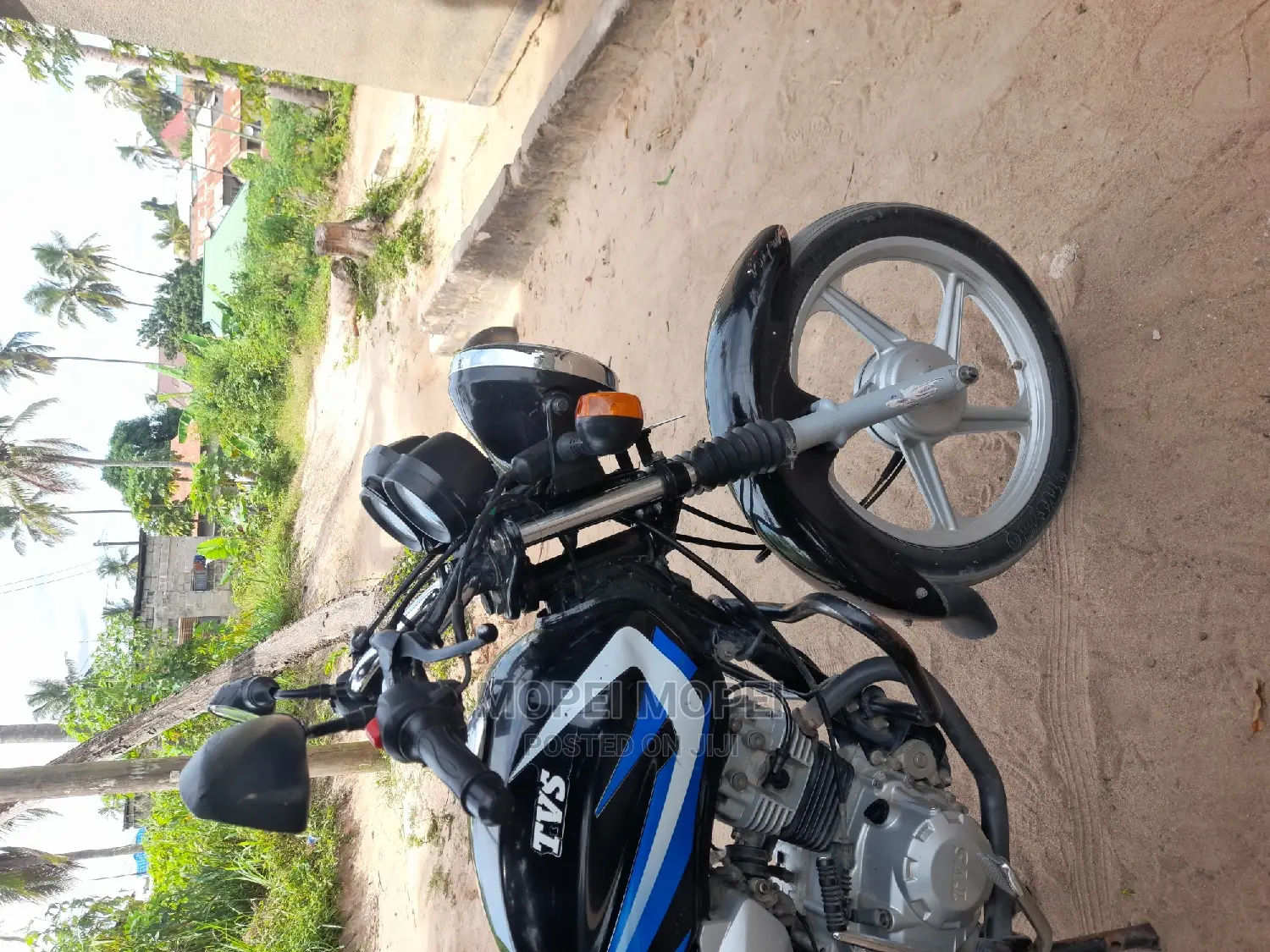 TVS 2022 Blue