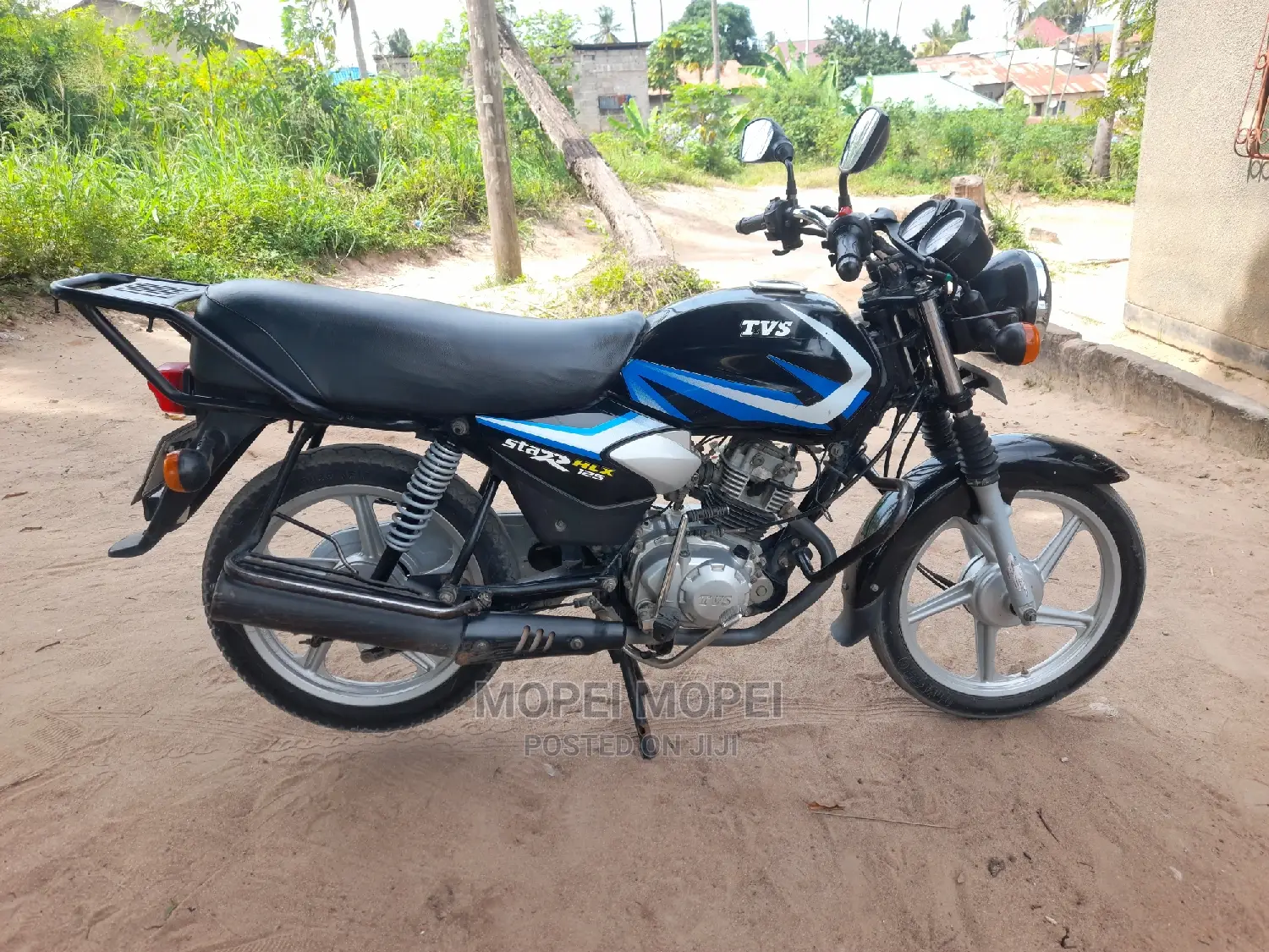TVS 2022 Blue