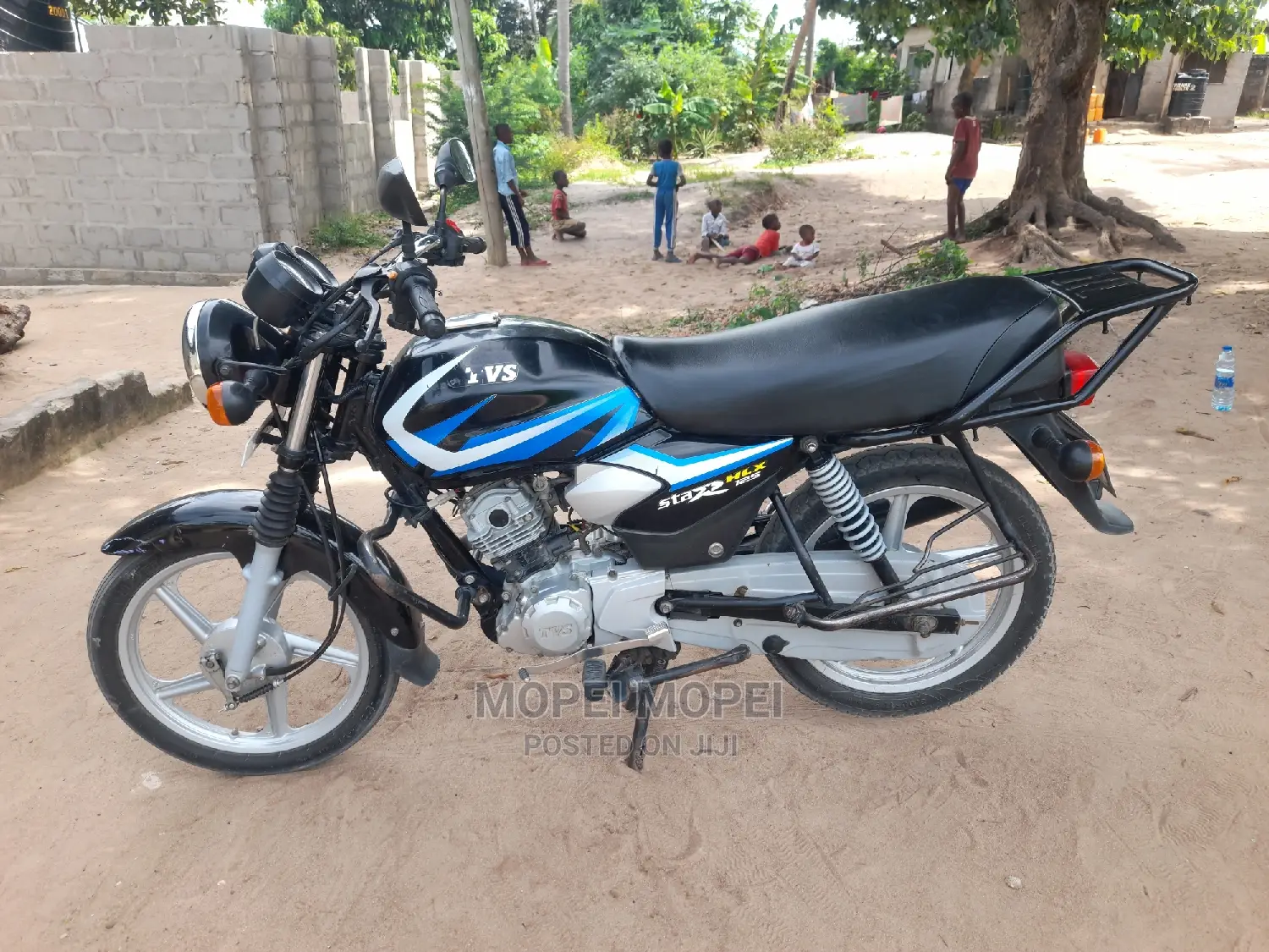 TVS 2022 Blue