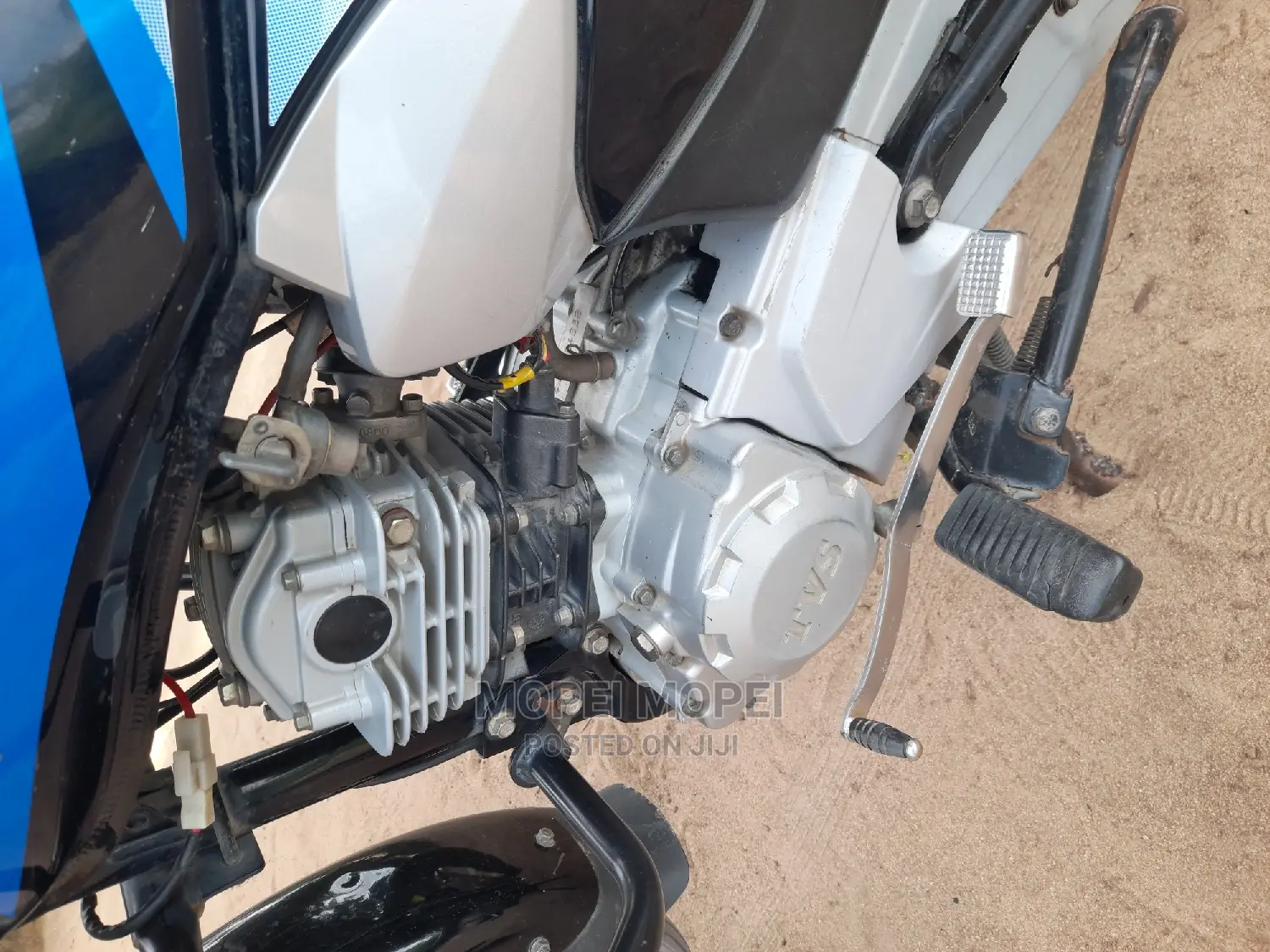 TVS 2022 Blue