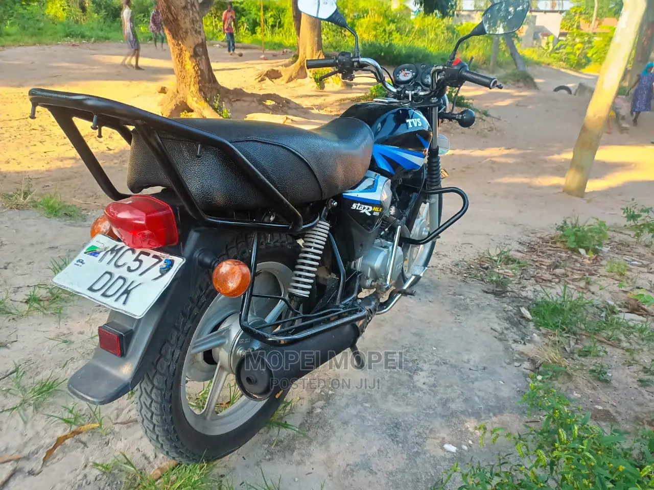 TVS 2022 Blue