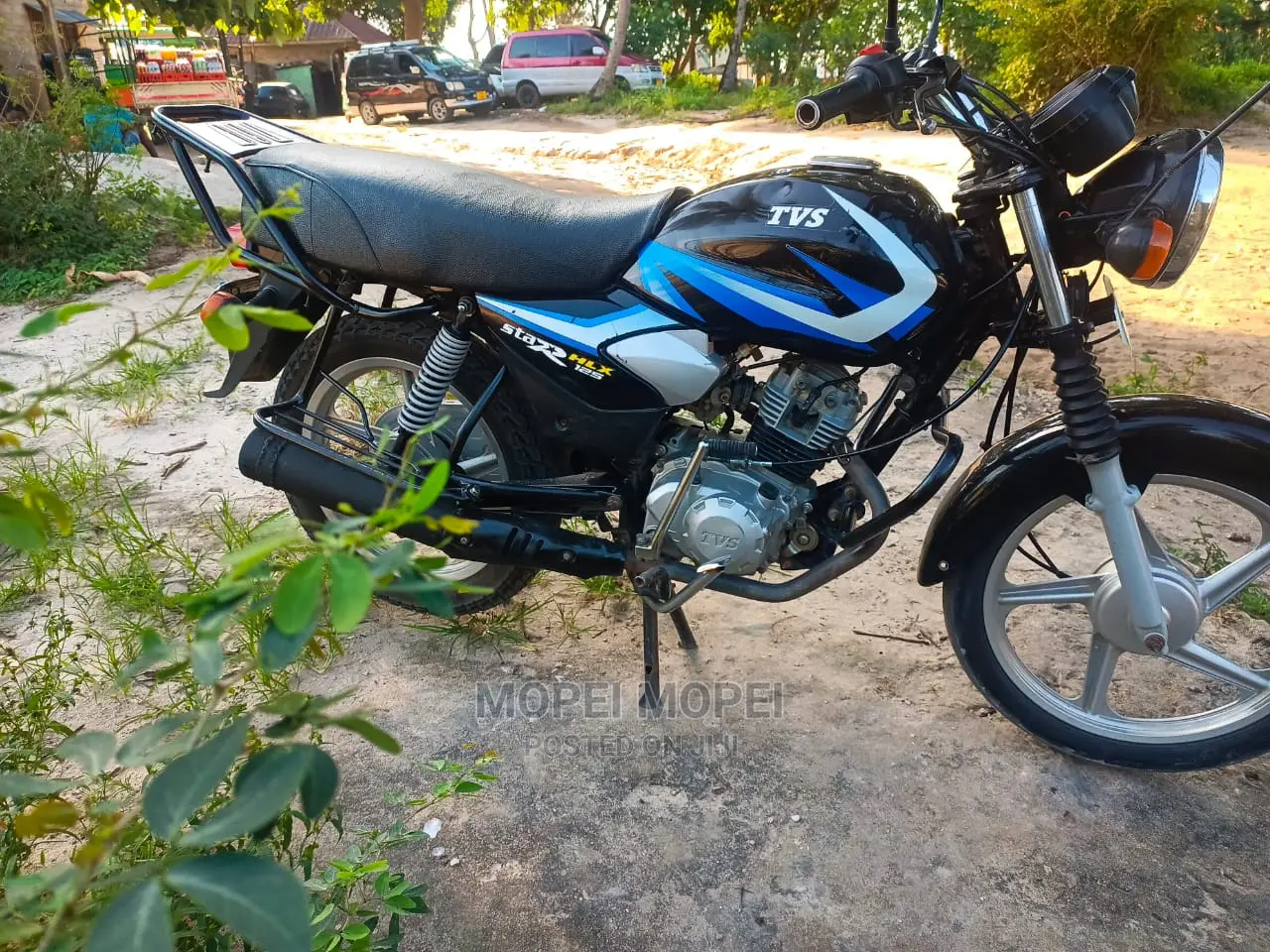 TVS 2022 Blue