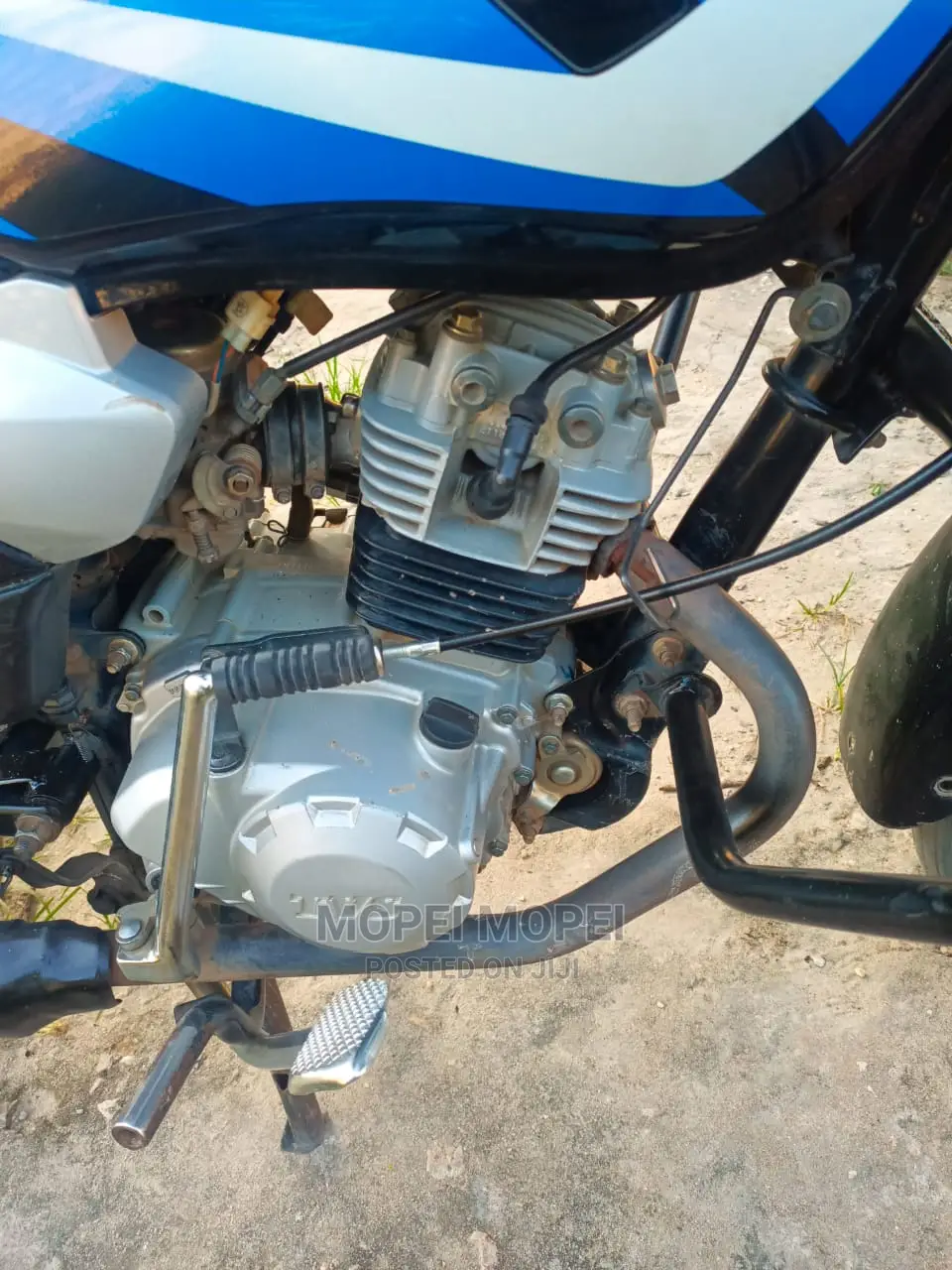 TVS 2022 Blue