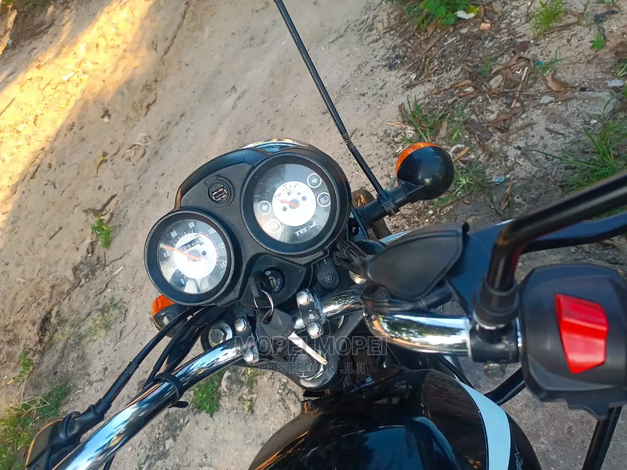 TVS 2022 Blue