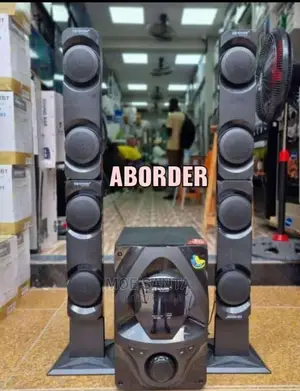 Aborder Subwoofer Tower