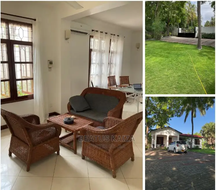 Furnished 3bdrm Apartment in Kigamboni Mjimwema for rent