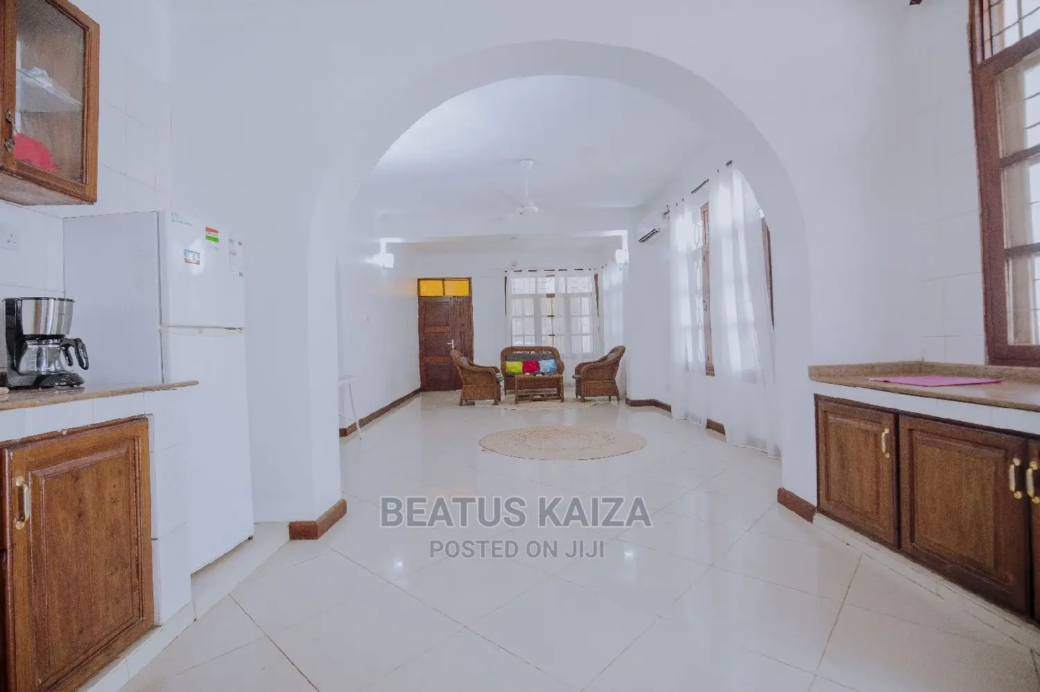 Furnished 3bdrm Apartment in Kigamboni Mjimwema for rent