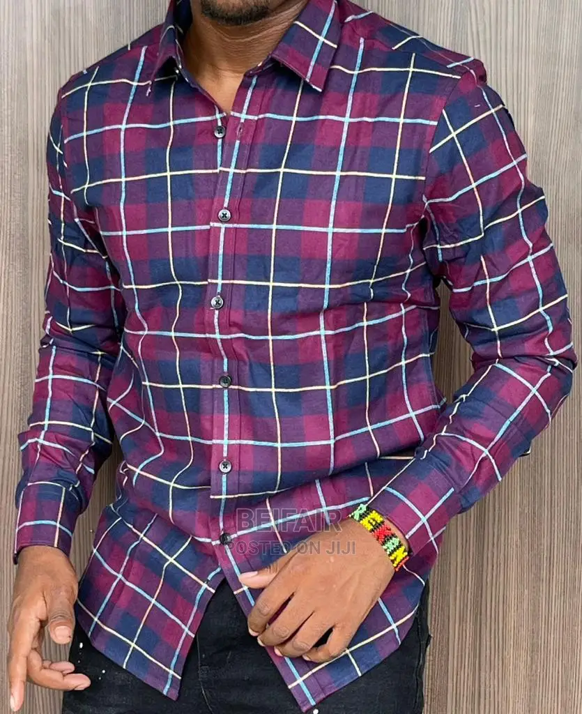 Mashati Ya Kiume | Men's Shirts| Official| Casual|