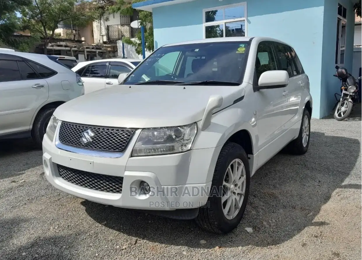 Suzuki Escudo 2005 White