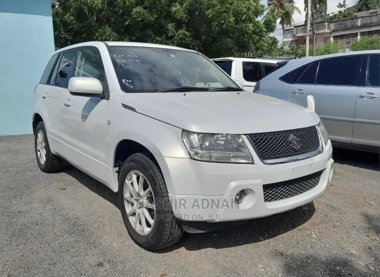 Suzuki Escudo 2005 White