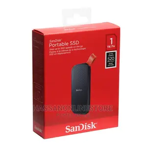 Sandisk 1tb Portable SSD