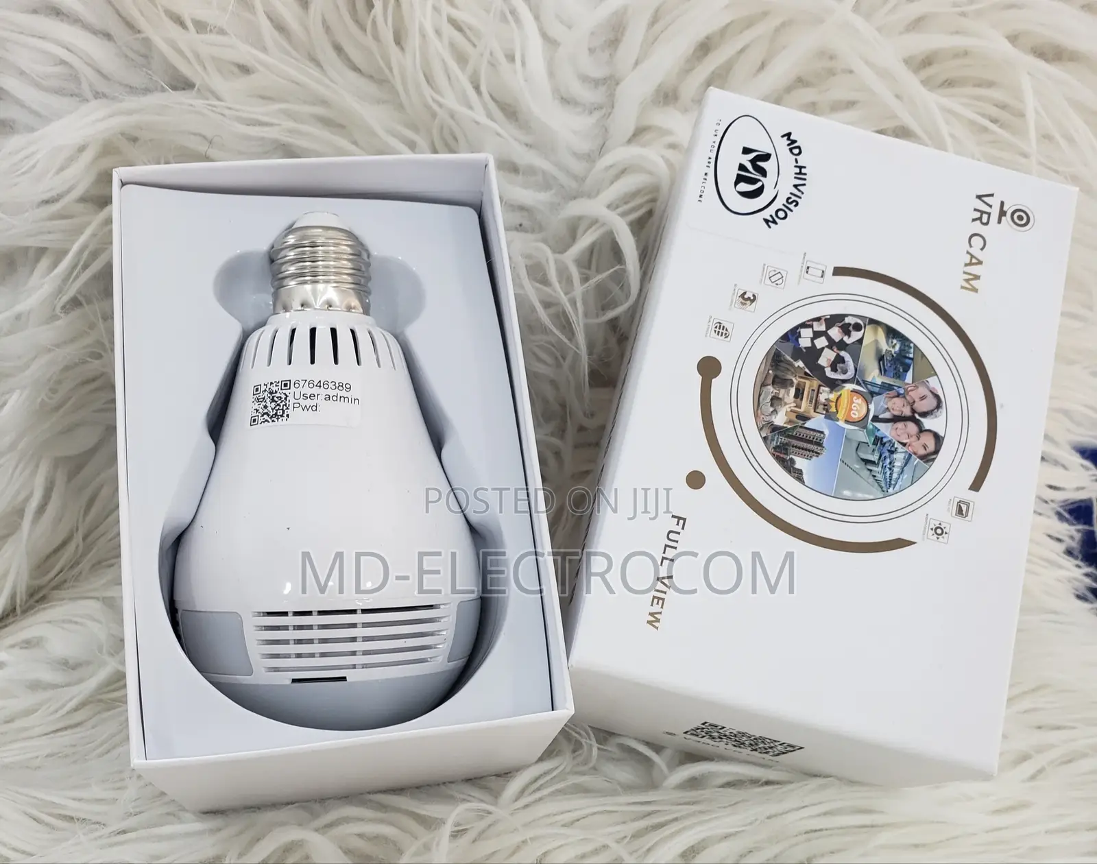 V9-a Bulb Wifi Camera