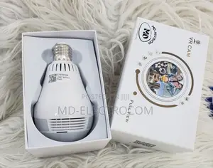 V9-a Bulb Wifi Camera