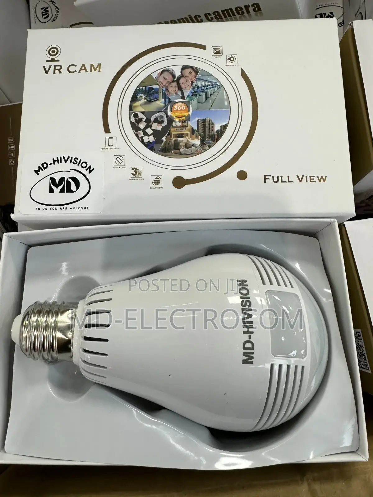 V9-a Bulb Wifi Camera