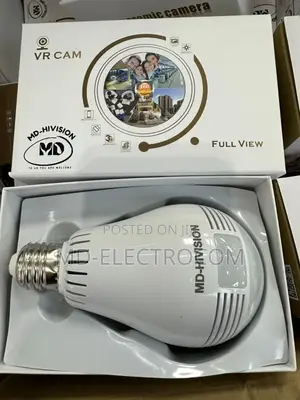V9-a Bulb Wifi Camera