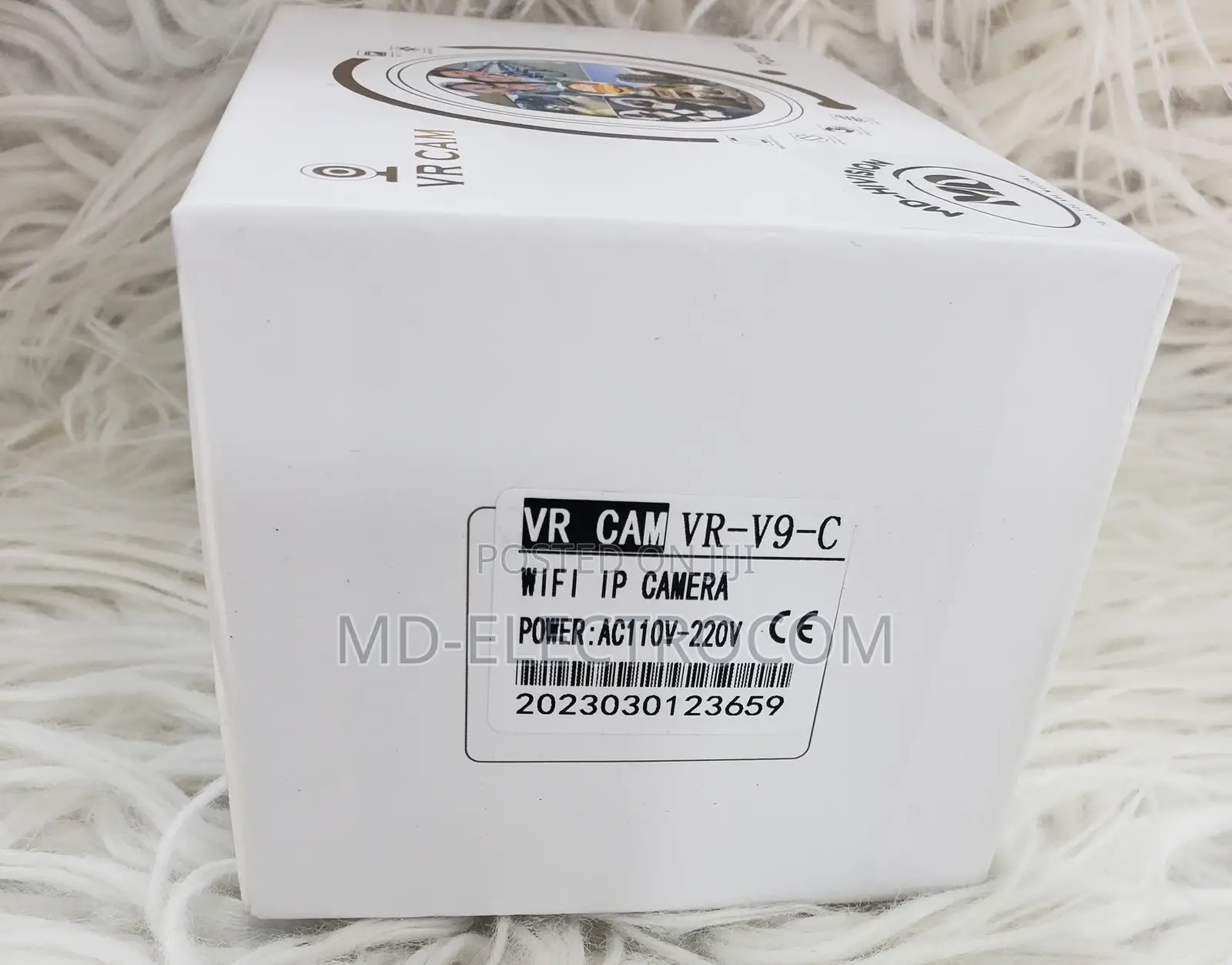 V9-a Bulb Wifi Camera